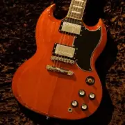 Tokai / SG-101 Fanded Cherry SG Type Electric Guitar Made In Japan