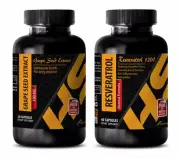 Antioxidant greens - GRAPE SEED EXTRACT - RESVERATROL COMBO - grape seed drops
