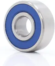 6pcs, R3-2RS Bearing Blue Sealed inch Size, ABEC-3 R3RS Bearing Parts, Suitable for Hobby Remote Control car Truck