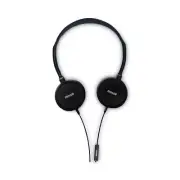 Maxell 199929 HP200 6 ft. Cord Headphone with Microphone - Black New