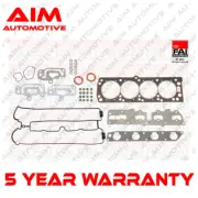 Cylinder Head Gasket Set Aim Fits Vauxhall Omega Frontera Opel 2.2