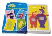 Vintage Teletubbies Happy Tubbies Card Game Matching Ravensburger 1998 Ragdoll