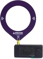 Snblzhef SI4732 Radio Receiver 0.5-108MHz High Sensitivity HF SW MW VHF Radio 1.9-Inch Portable Radio with Antenna A