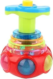 spining Top Toy - Shining Music spining Toy | Music Gyro spining Top, Gyroscope LED Shining Toys, Light Up spining Tops for Kids, LED Light Up Flashing spining Tops, Gyroscope Toys Party Favors