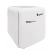 46L Retro Fridge White