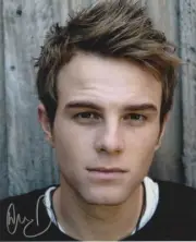 Nathaniel Buzolic Autograph Vampire Diaries all Saints Autograph