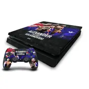 OFFICIAL UFC ALEXANDER VOLKANOVSKI VINYL SKIN FOR PS4 SLIM CONSOLE & CONTROLLER