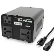 Voltage Transformer Converter 800 Watt Step Up/Down Convert from 110-120 800W