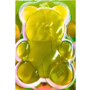 Gummi Air Freshener Bear - Apple