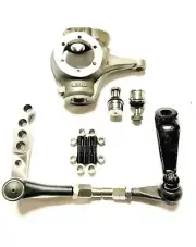 DANA 44 CHEVY 10 BOLT FITS JEEP COMPLETE 1-TON CROSSOVER HIGH STEER KIT-KNUCKLE