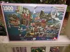 Nathan L'Europe Vue Du Coeur (From The Heart) 1500 Piece Jigsaw Puzzle Sealed