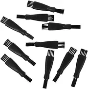 10pcs Shaving Brush Electric Cleaning Brush Electric Shaver Brush Cleaner Electric Razors for Men Mens Razors for Shaving Men Electric Shaver Mens Electric Shaver Hair Brush Black