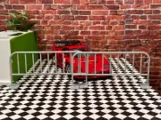 1/18 Scale Diorama – Fence Rail Miniature Diorama Set (1/12 1/10)