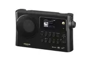 WFR28BTMB Internet & DAB+ Portable Radio Network Music Player - Black
