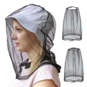Face Protector Insect Bee Protection Mesh Hat Head Net Mosquito Hat Fishing Cap