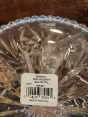 Waterford Crystal Branwell Ships Decanter