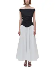 Simkhai Cersei Off-the-Shoulder Dress