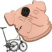 Wire Protective Pad - Metal Front Fork Wire Guard | Easy to Install, Multifunctional Cycling Accessories for Safe Riding