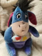 Painting Eeyore paint painter Disney bean bag beanie mbbp