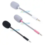 Detachable boom microphone as a replacement for Razer Barracuda X gaming headset