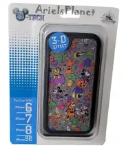 DISNEY PARKS MICKEY Mouse & Friends Halloween iPHONE 6S, 7, 8, SE2020 Cover