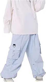 [xwxwseui] Renchill Rock Snow Pants for Men Women Warm Insulated Snowboard Baggy Skiing Pants
