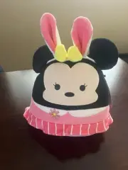 Squishmallows Disney Easter Minnie Mouse Plush with Bunny Ears; New