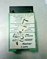 CLEVELAND-KIDDER MWI-10374 TENSI-MASTER POWER SUPPLY CMC MODEL: DRI-PS1/10