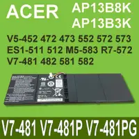 在飛比找松果購物優惠-ACER AP13B8K AP13B3K 原廠電池 Aspi