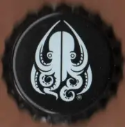USA Plastic Lined Beer Crown Bottle Cap: Sly Clyde Brewing Cider