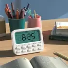 Digital Timer Effective Low Power Consumption Smart Alarm Clock Timer Rectangle