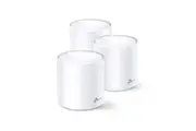 TP-Link Deco X20(3-pack) AX1800 Whole Home Mesh Wi-Fi System, Up To 530 sqm Coverage, WIFI6, 1201Mbps @ 5Ghz, 574Mbps @ 2.4 GHz OFDMA, MU-MIMO (WIFI6)