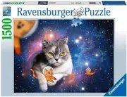 Ravensburger - Cats in Outer Space 1500 Piece Puzzle