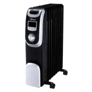 NEW MIDEA 2000W DIGITAL OIL HEATER with remote