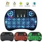2.4GHz Mini Wireless Keyboard Mouse Backlight Air Touchpad for PC Smart TV Box