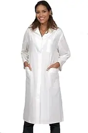 [KODAMA] LADIES LADIES LAB COAT - SPECIFIC FIT 65% POLYESTER 35% COTTON FOR AND STYLE