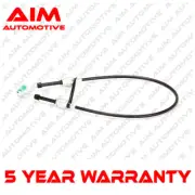 AIM Gear Change Linkage Control Cable For Fiat Punto Petrol Hatchback 1999-2005