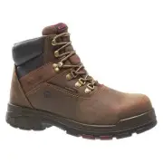 Wolverine 6-Inch Work Boot,XW,8 1/2,Brown,PR W10314 Wolverine W10314 8 1/2