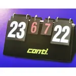 CONTI桌上型記分板A2910/記分板/計分板/排球記分板/羽球記分板/桌球記分板/分數板