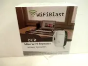 WiFiBlast Mini Wifi Repeater Wireless Connection New In Box