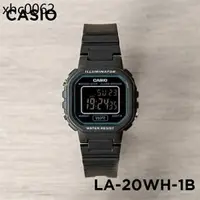 在飛比找蝦皮購物優惠-卡西歐手錶女CASIO LA-20WH-1B小方表學生帶鬧鐘
