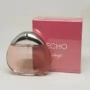 Discontinued!!! Davidoff Echo For Women1.7 Oz 50ml Eau de Parfum Spray NIB