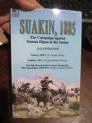 Suakin Sudan Campaign of 1885 combination of three old books