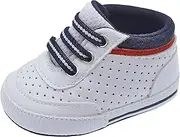 [Chicco] Baby Boys' Trainers with Elastic Laces Nativity Shoes