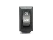 (5-PACK) Sigma ON/OFF Rocker Switch 20A 14V DC BLACK, for RV, Marine, Auto, 12V,