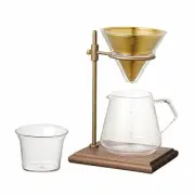 Kinto Brewer Stand Set SCS-S02 Pour Over Coffee 4 Cups Simple Cool Design Japan