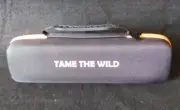 Tame The Wild Hair And Beard Straightening Brush w temp. control Case & Comb