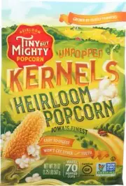 Heirloom Popcorn, Healthy And Delicious, Unpopped Kernels, 1.25L