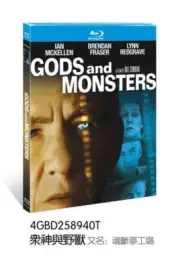 Gods and Monsters‎ (1998)：1 Disc New Box Set Sealed