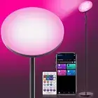Smart LED RGB Floor Lamp, 2000LM Bright Tall Living Room Lamp, 68'' Standing ...